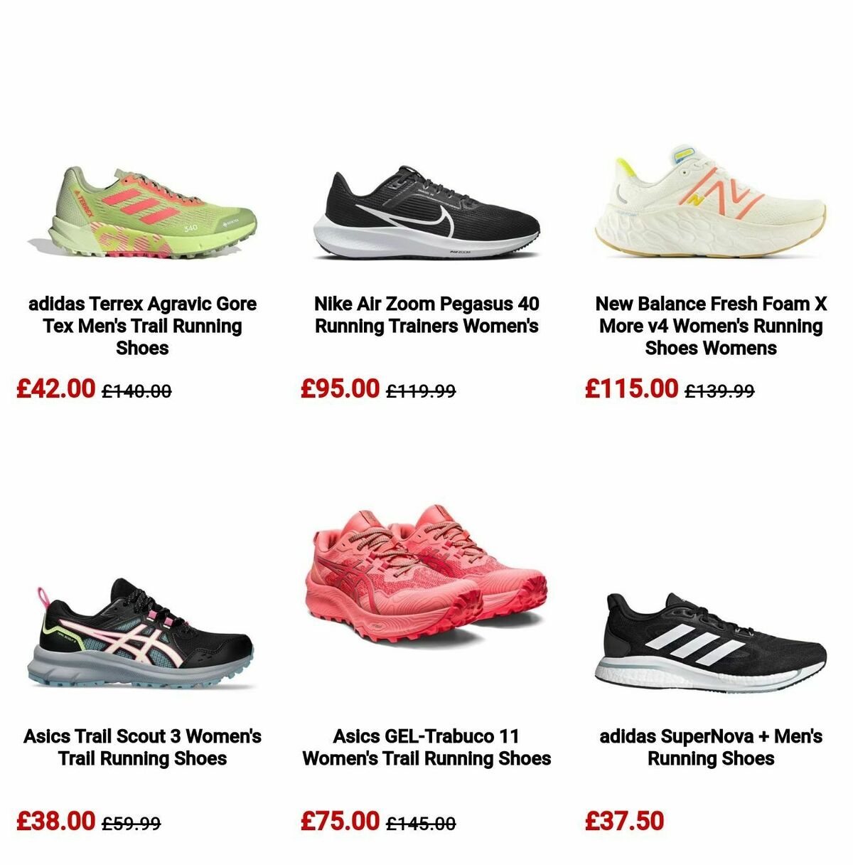 Sports Direct Offers from 19 April