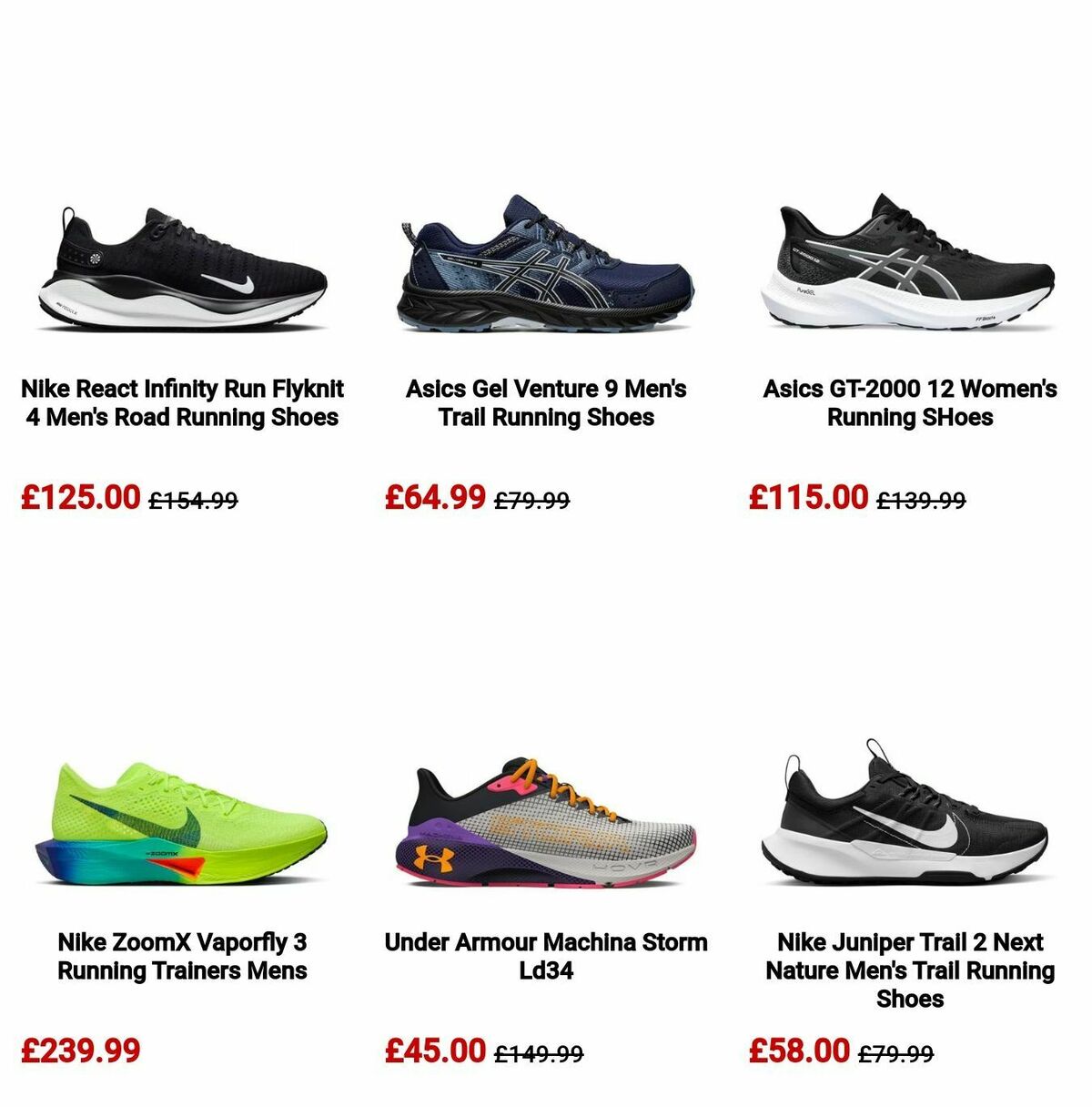 Sports Direct Offers from 19 April