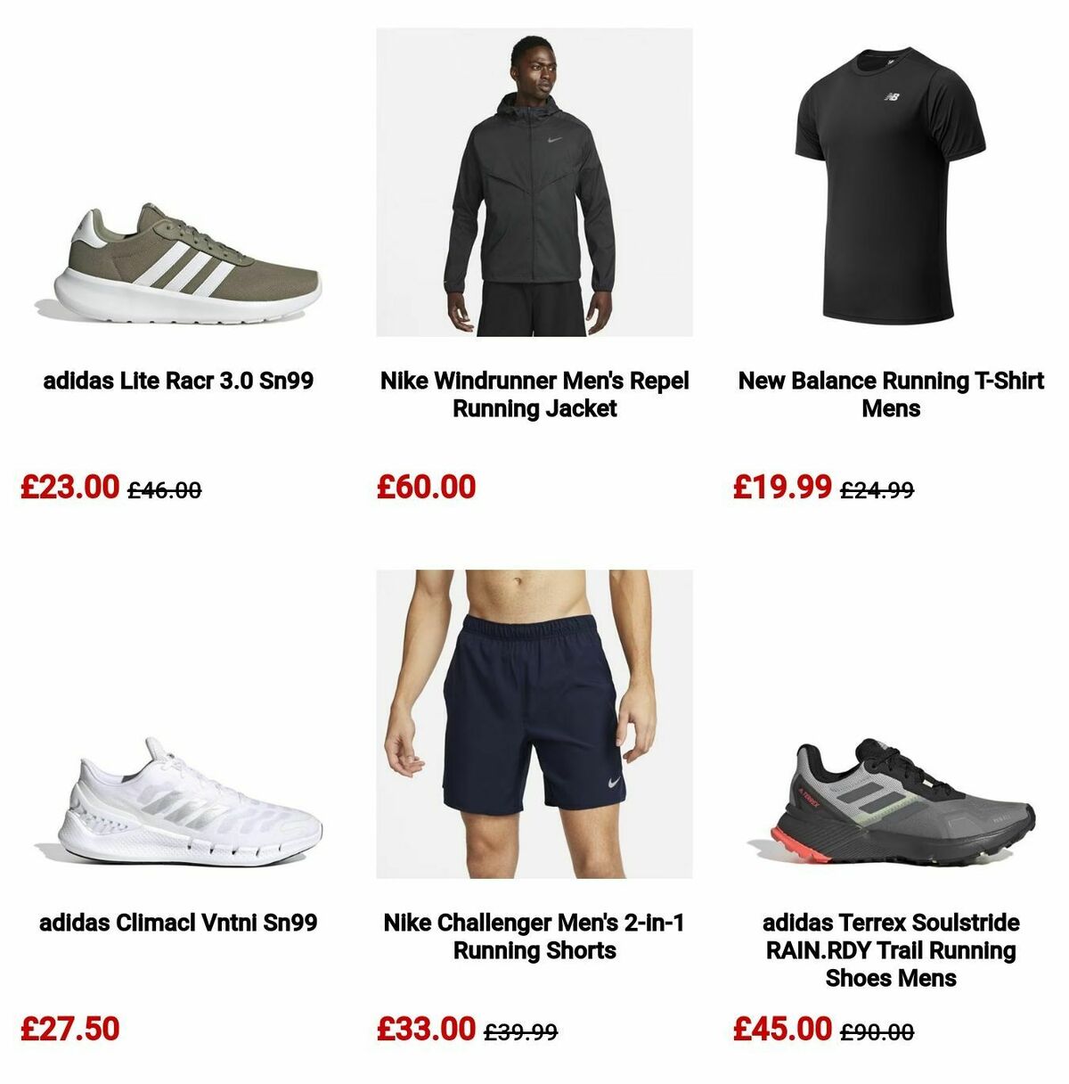 Sports Direct Offers from 19 April