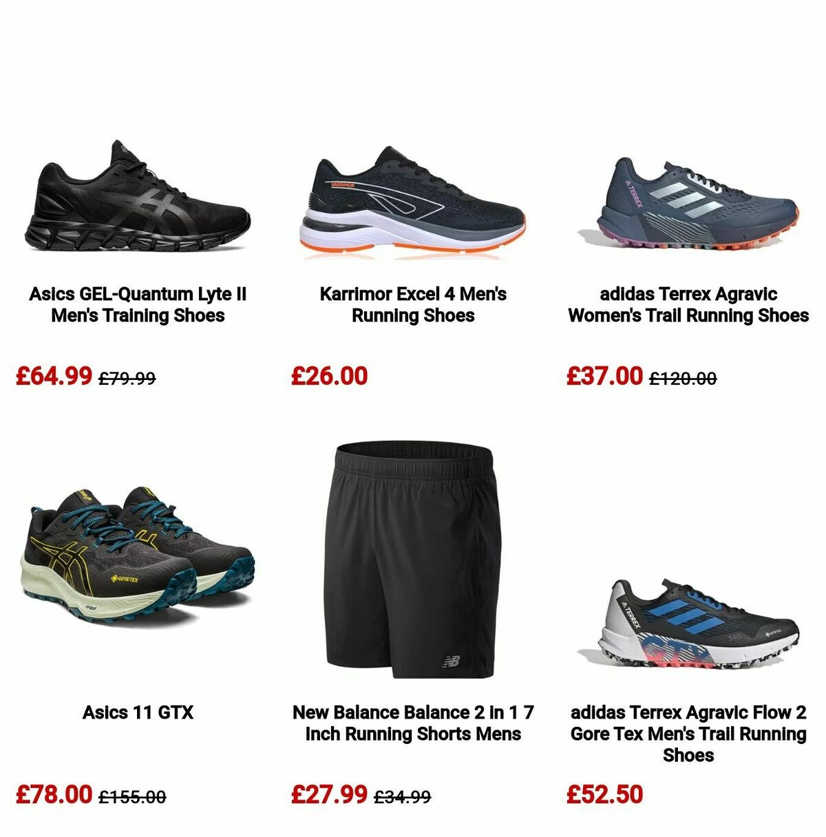 Sports Direct Offers from 19 April