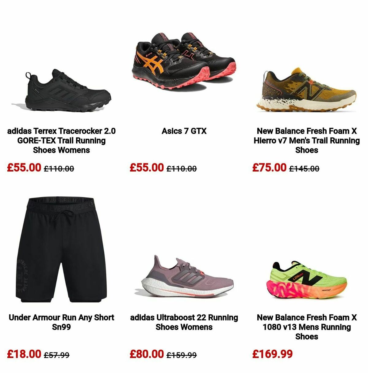 Sports Direct Offers from 19 April