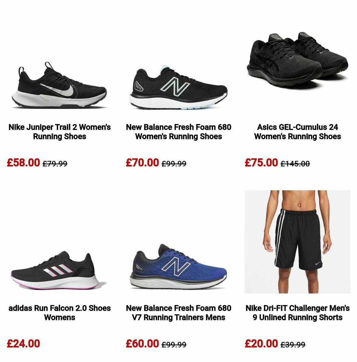 Sports Direct Offers from 19 April