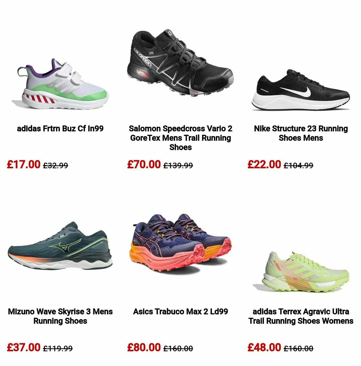 Sports Direct Offers from 19 April