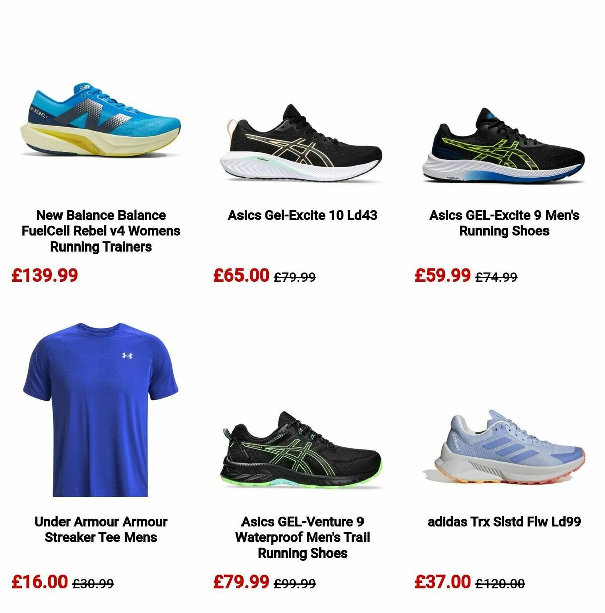 Sports Direct Offers from 19 April