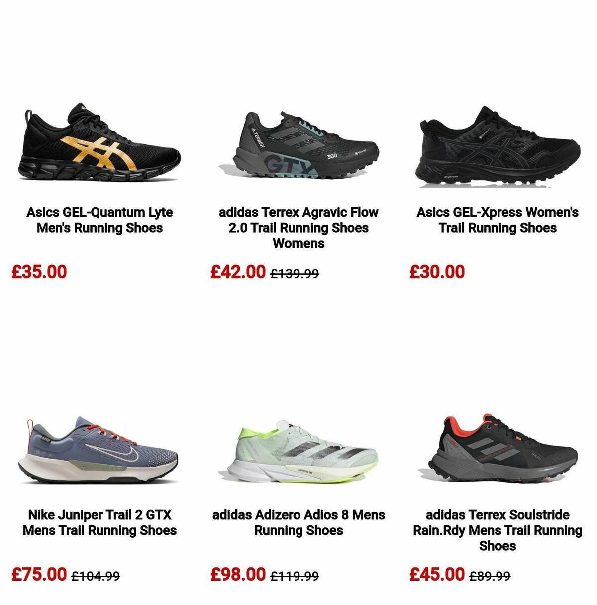 Sports Direct Offers from 19 April