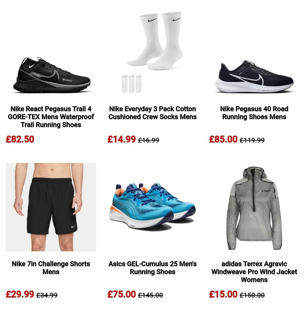 Sports Direct Offers from 19 April