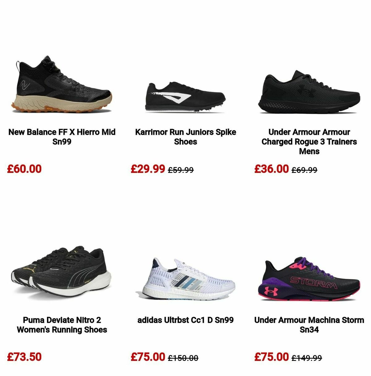 Sports Direct Offers from 19 April