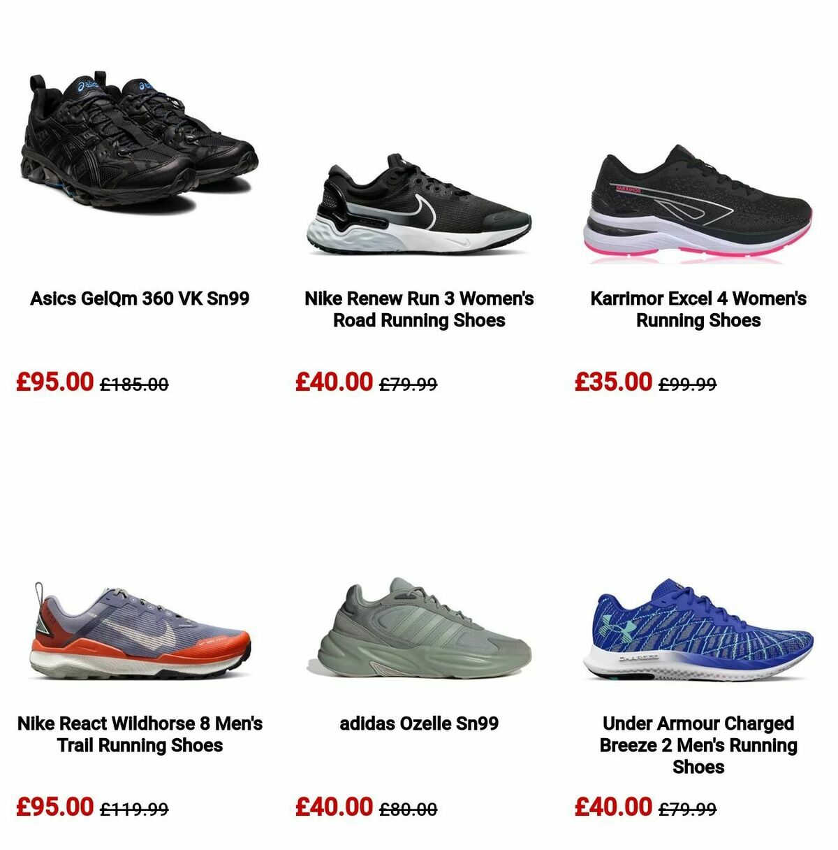 Sports Direct Offers from 19 April