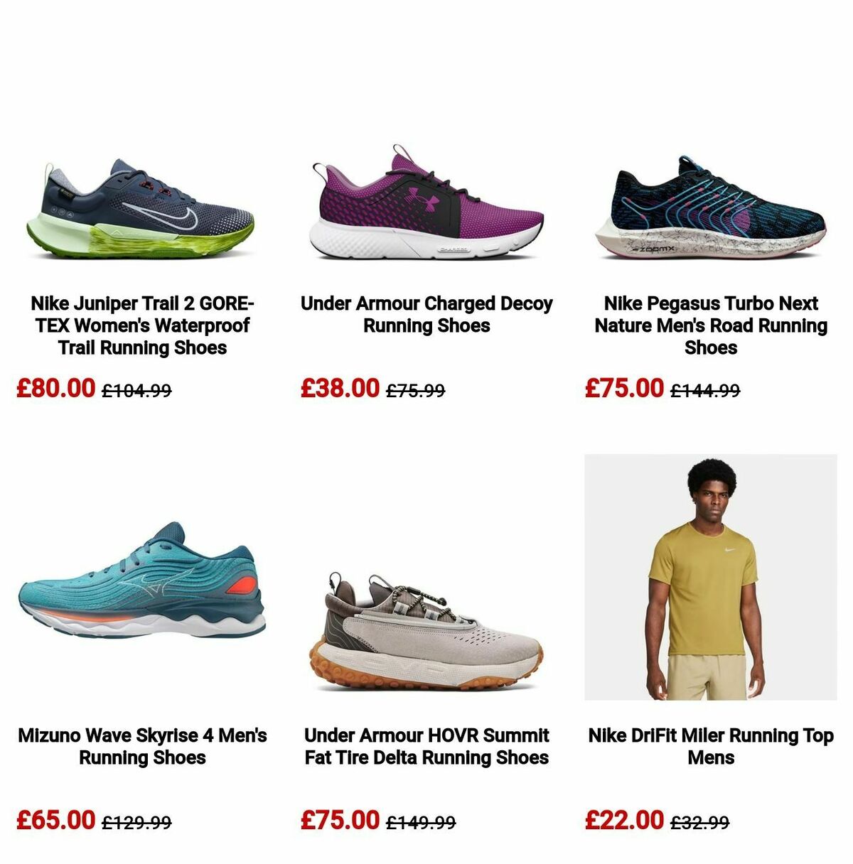 Sports Direct Offers from 19 April