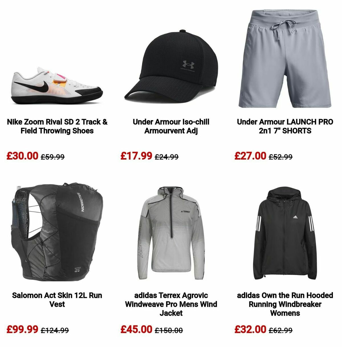 Sports Direct Offers from 19 April