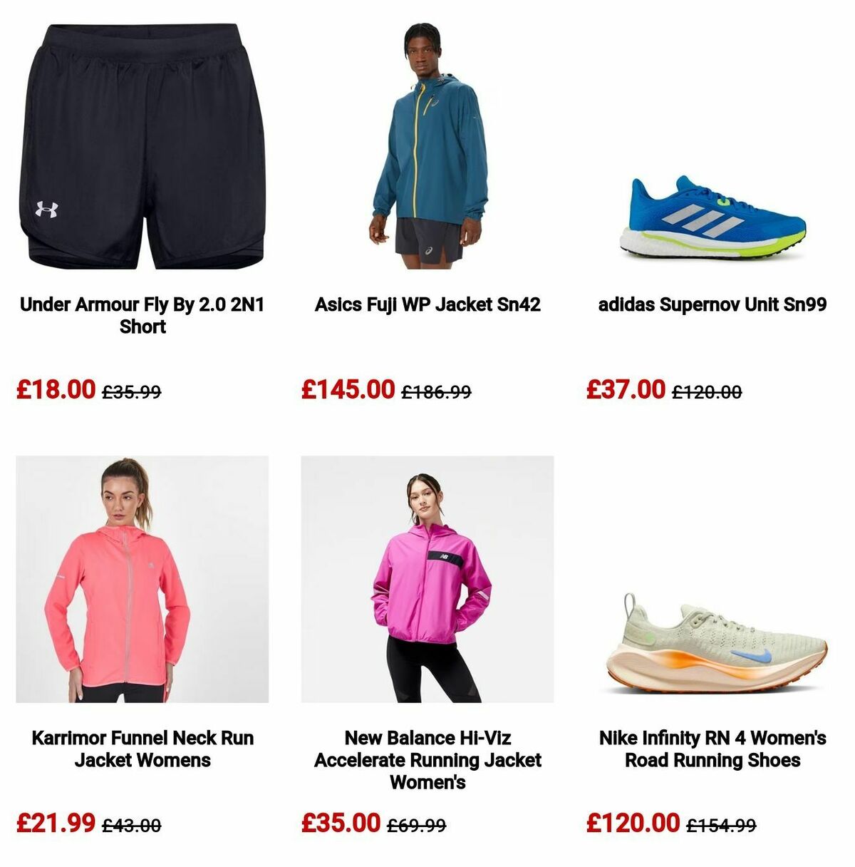 Sports Direct Offers from 19 April