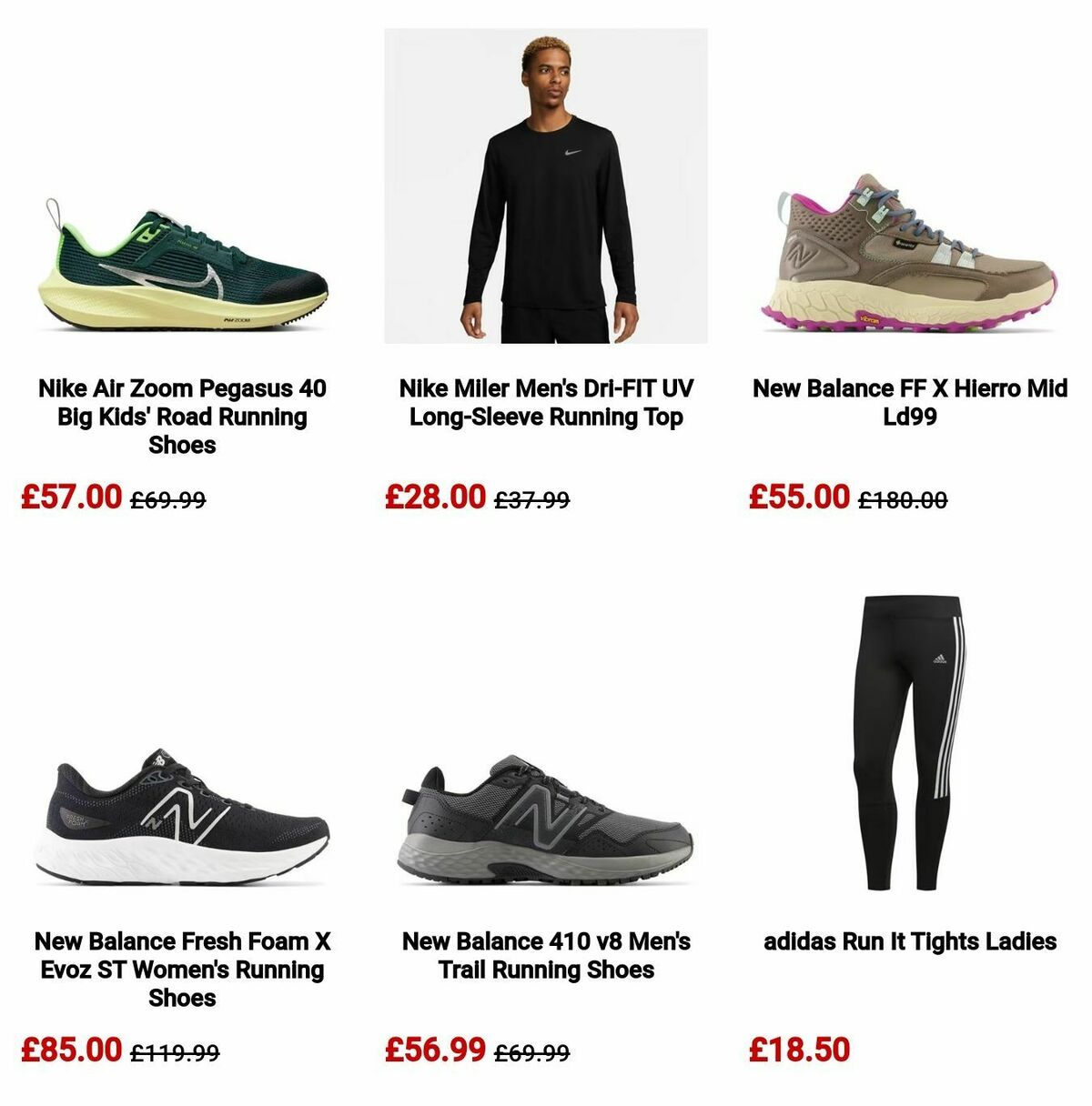 Sports Direct Offers from 19 April