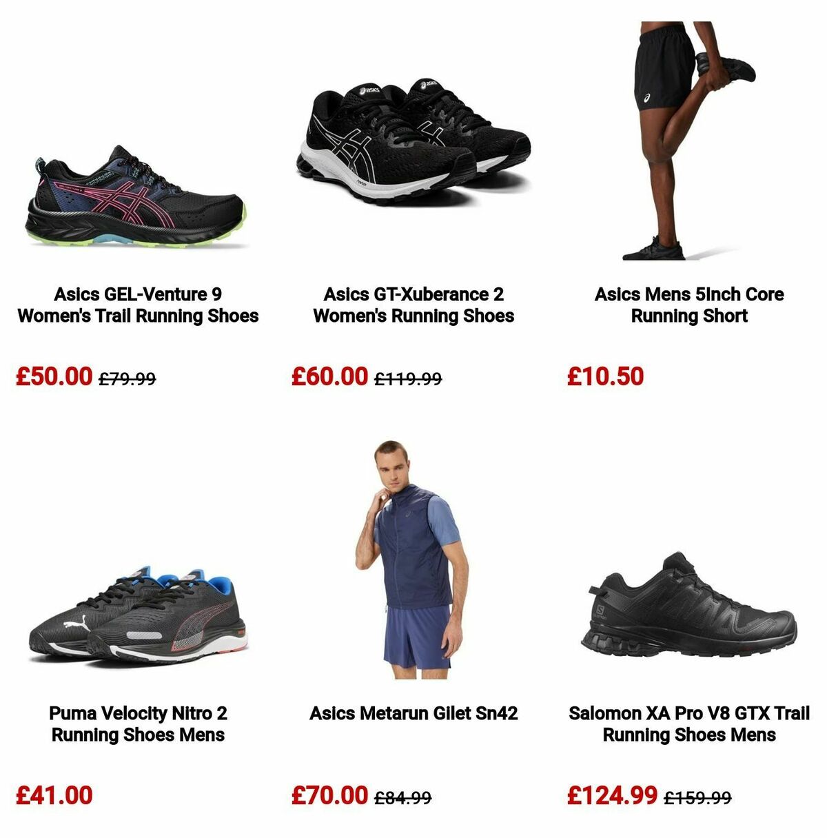 Sports Direct Offers from 19 April