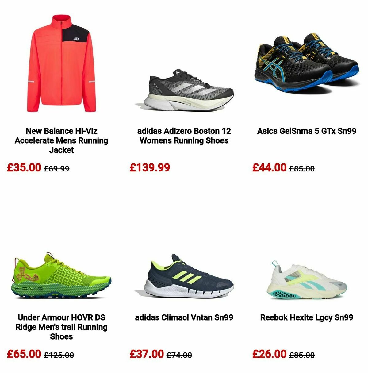 Sports Direct Offers from 19 April