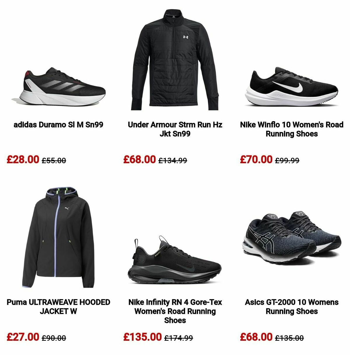 Sports Direct Offers from 19 April