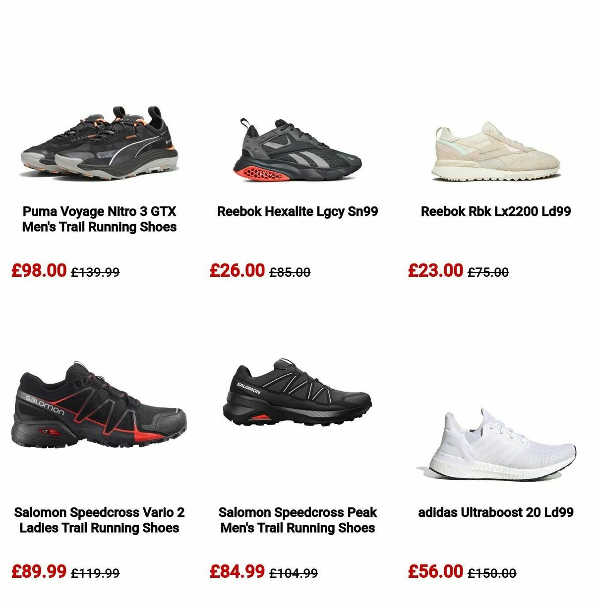 Sports Direct Offers from 19 April