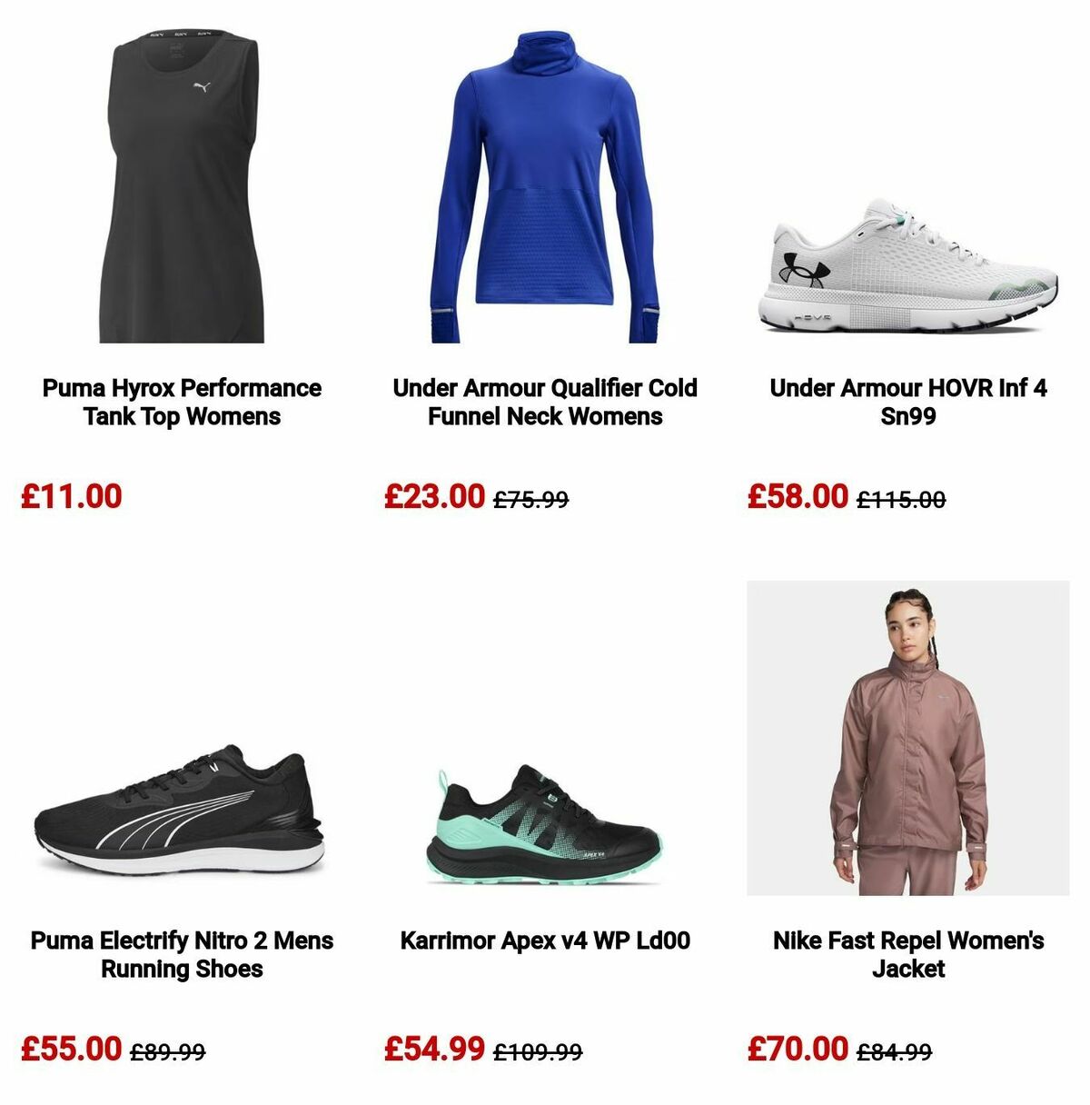 Sports Direct Offers from 19 April