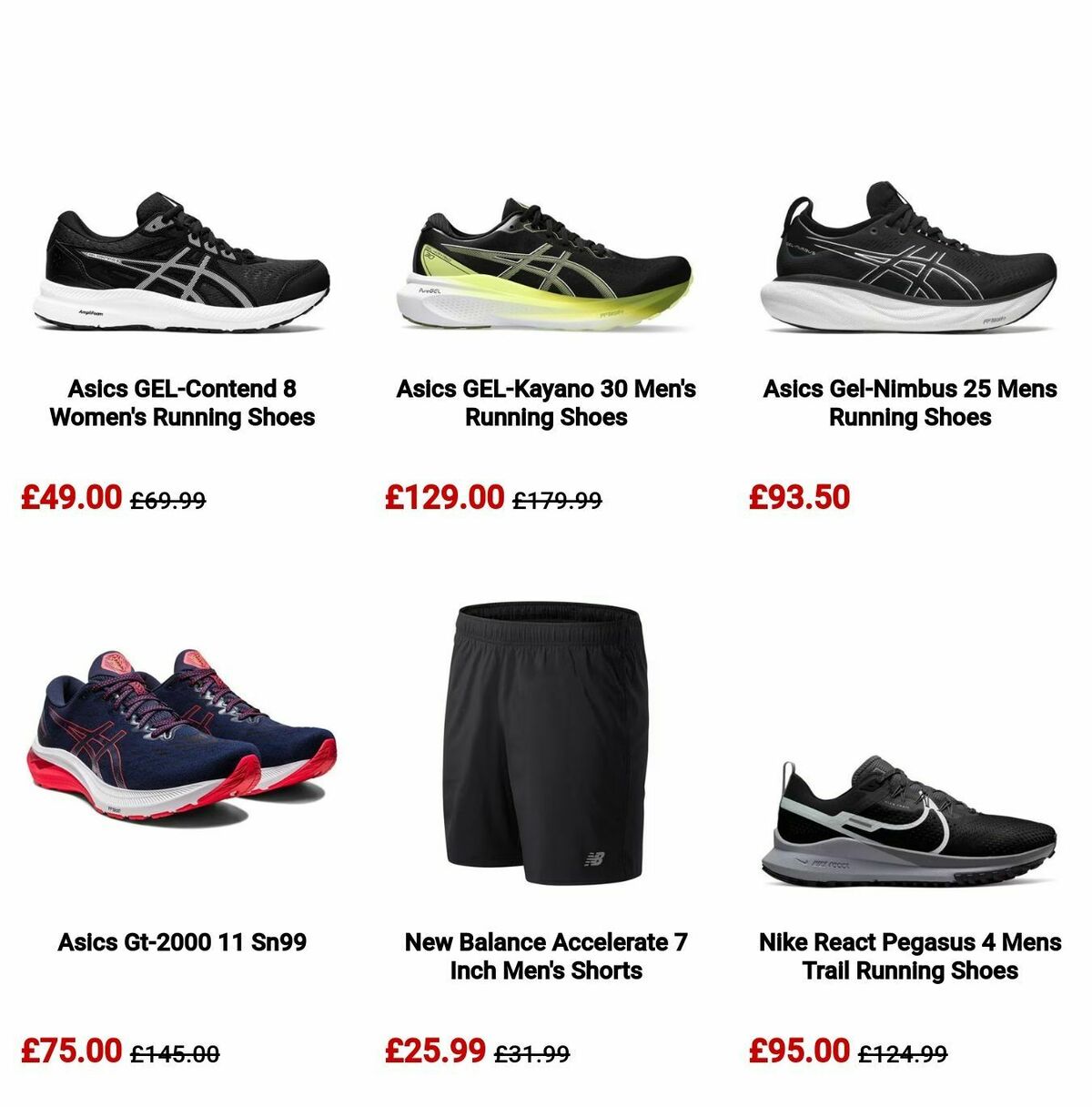 Sports Direct Offers from 19 April