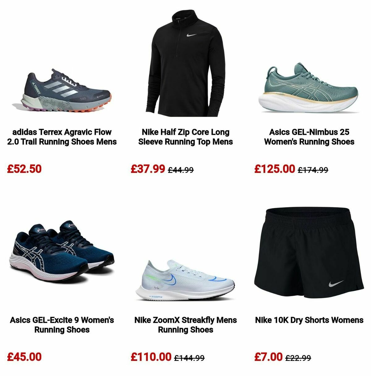 Sports Direct Offers from 19 April