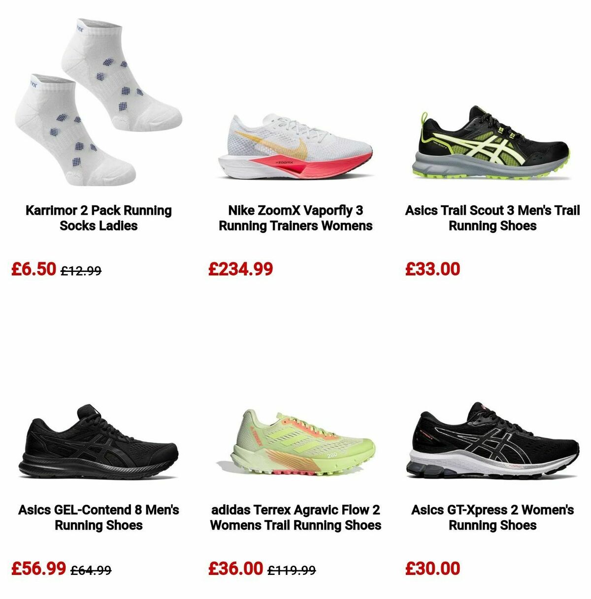 Sports Direct Offers from 19 April