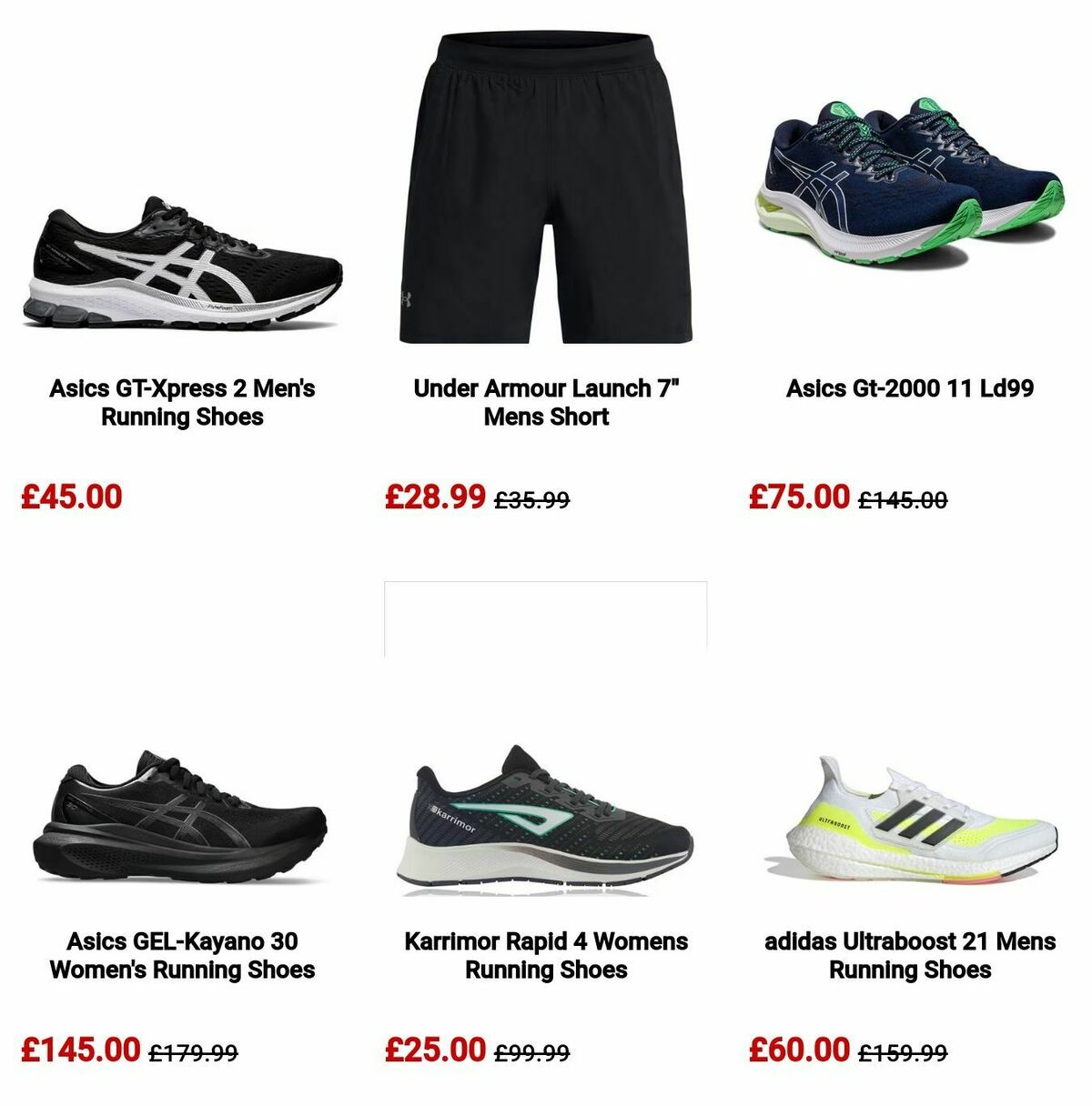 Sports Direct Offers from 19 April