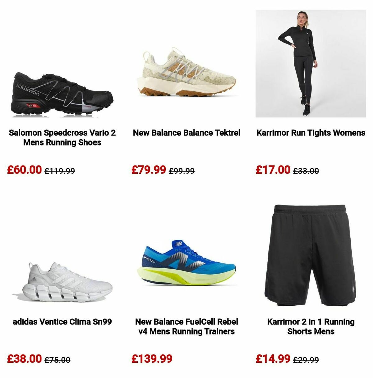 Sports Direct Offers from 19 April