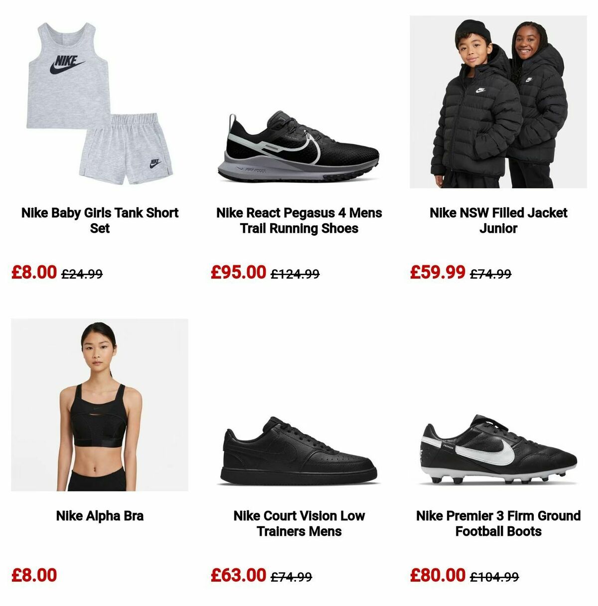 Sports Direct Offers from 15 May