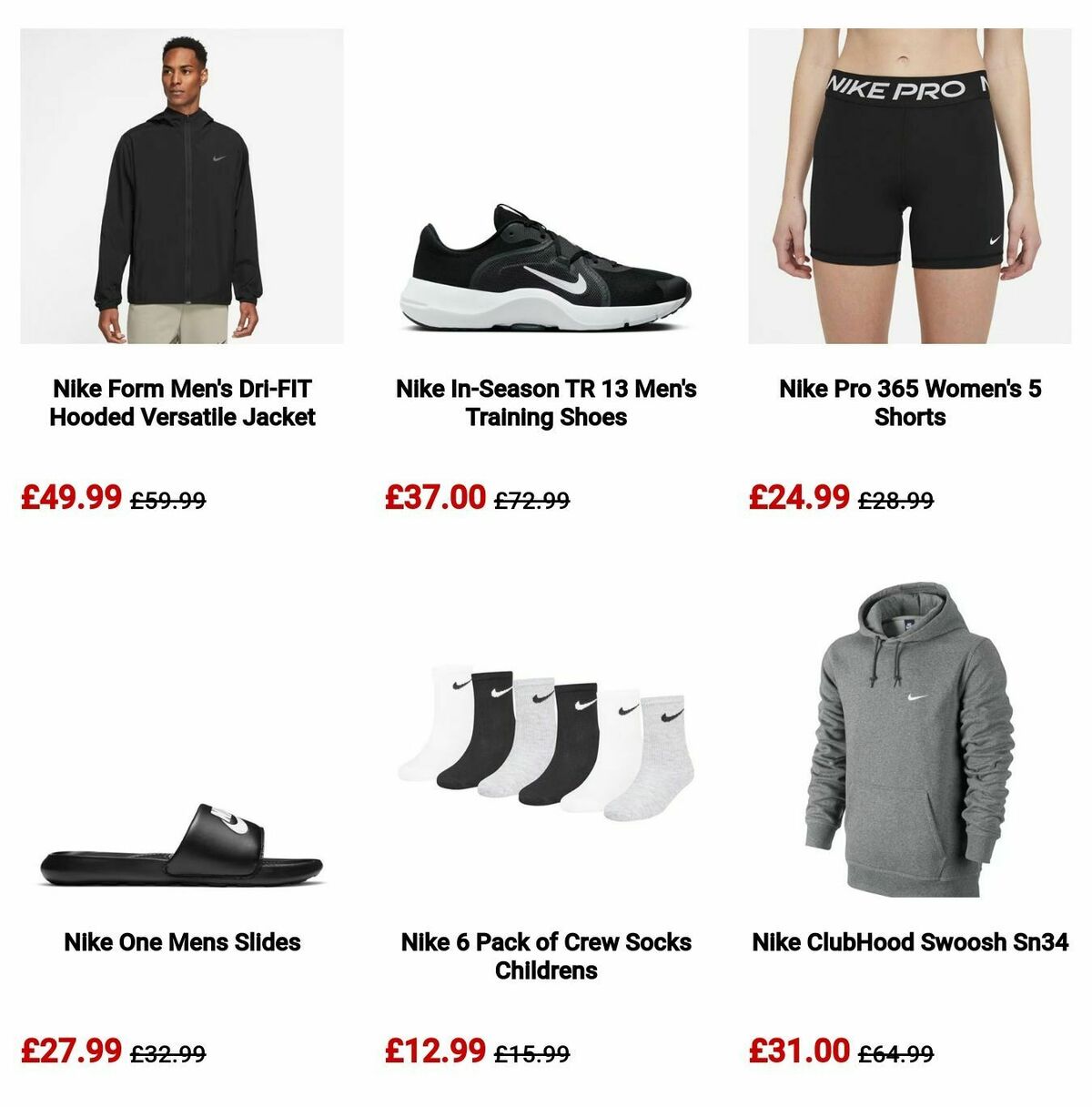 Sports Direct Offers from 15 May