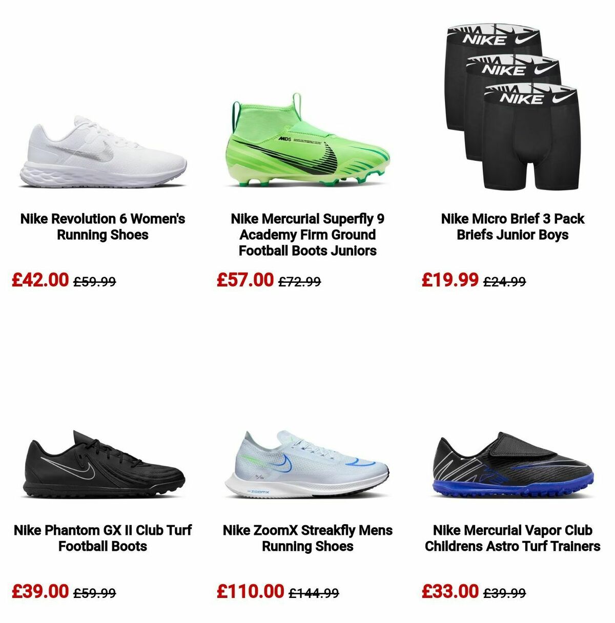 Sports Direct Offers from 15 May