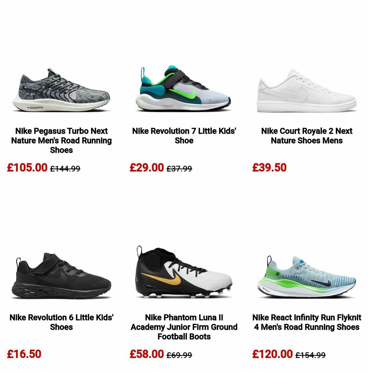 Sports Direct Offers from 15 May