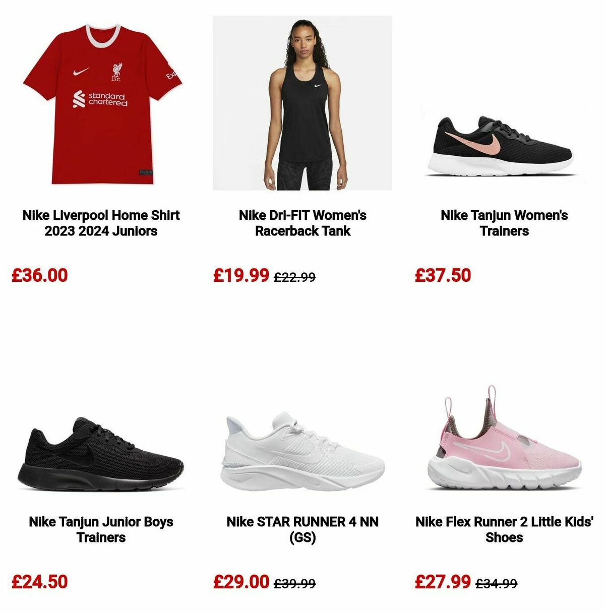 Sports Direct Offers from 15 May