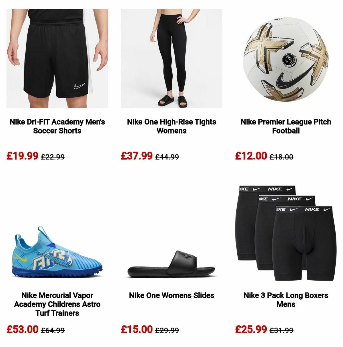 Sports Direct Offers from 15 May