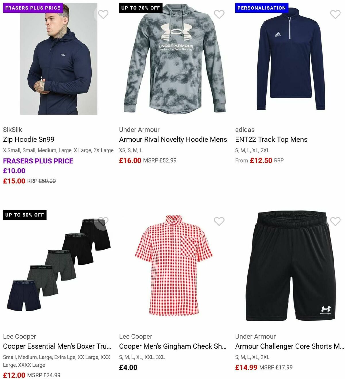 Sports Direct Offers from 14 June