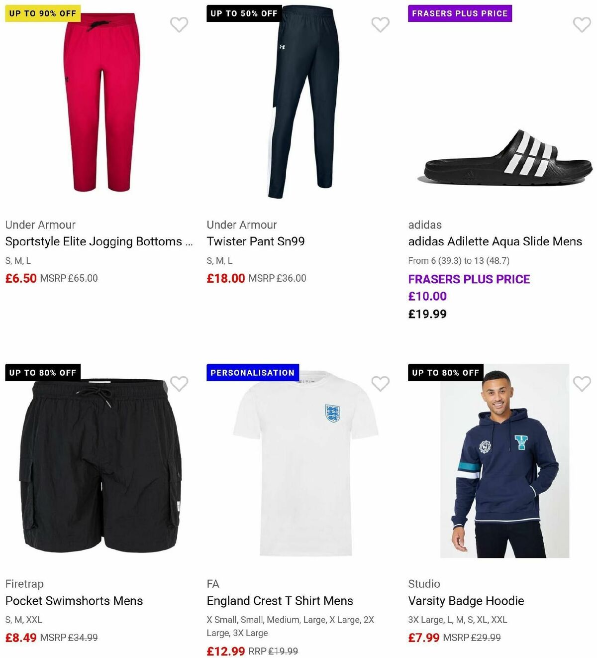 Sports Direct Offers from 14 June