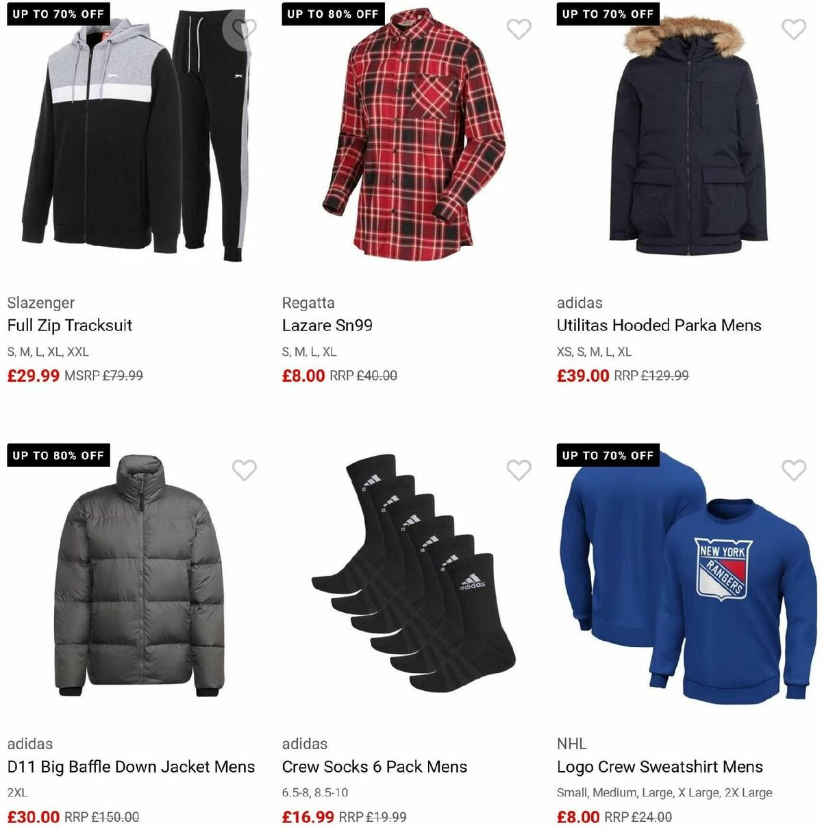 Sports Direct Offers from 14 June