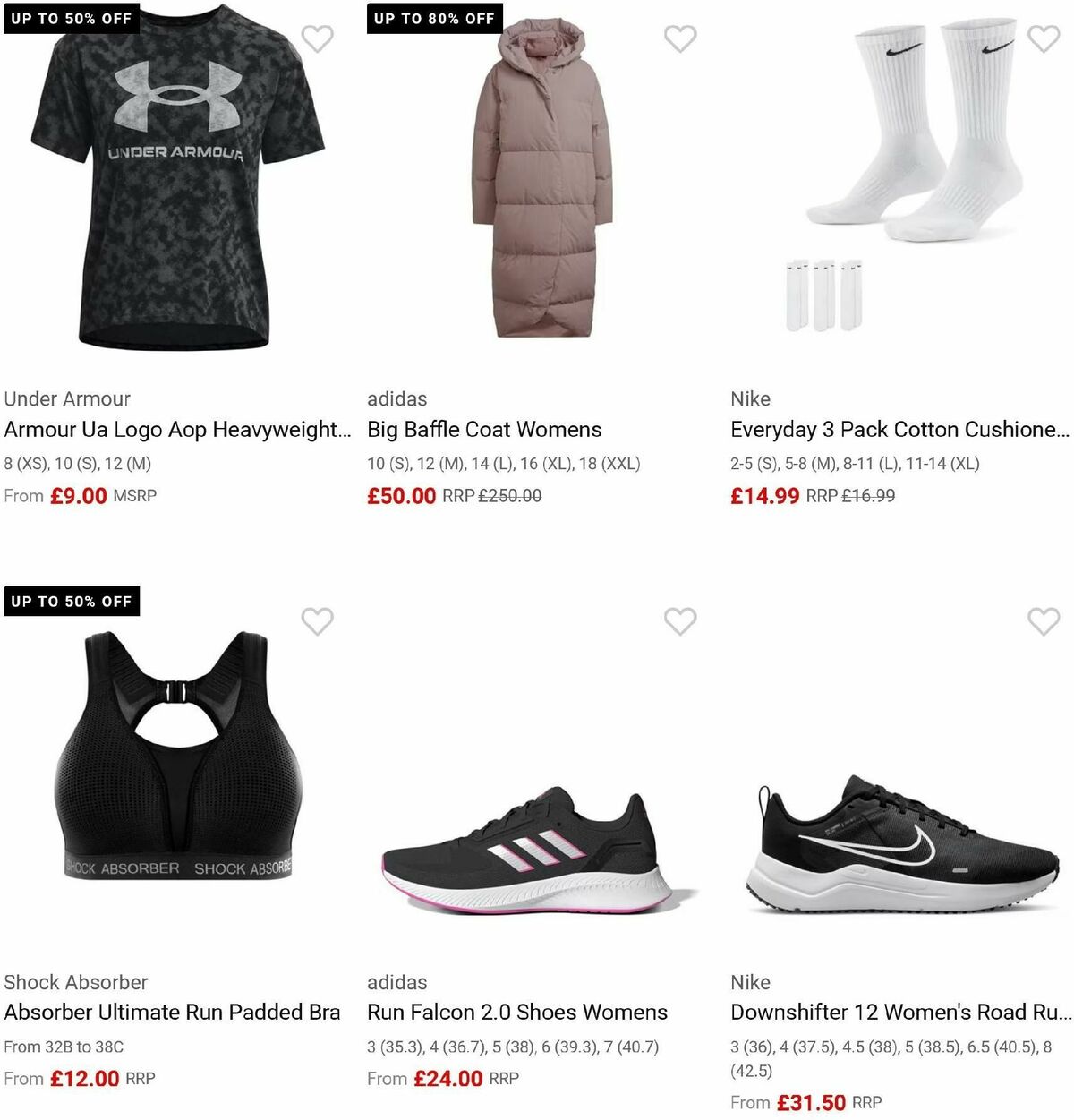 Sports Direct Offers from 14 June