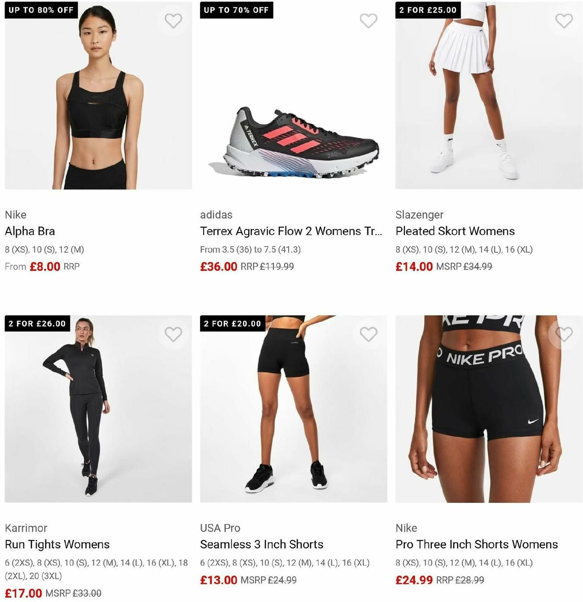 Sports Direct Offers from 14 June