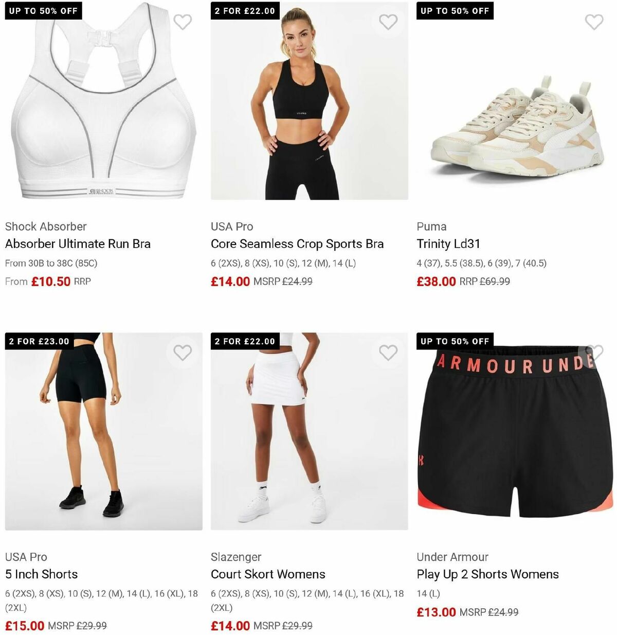 Sports Direct Offers from 14 June