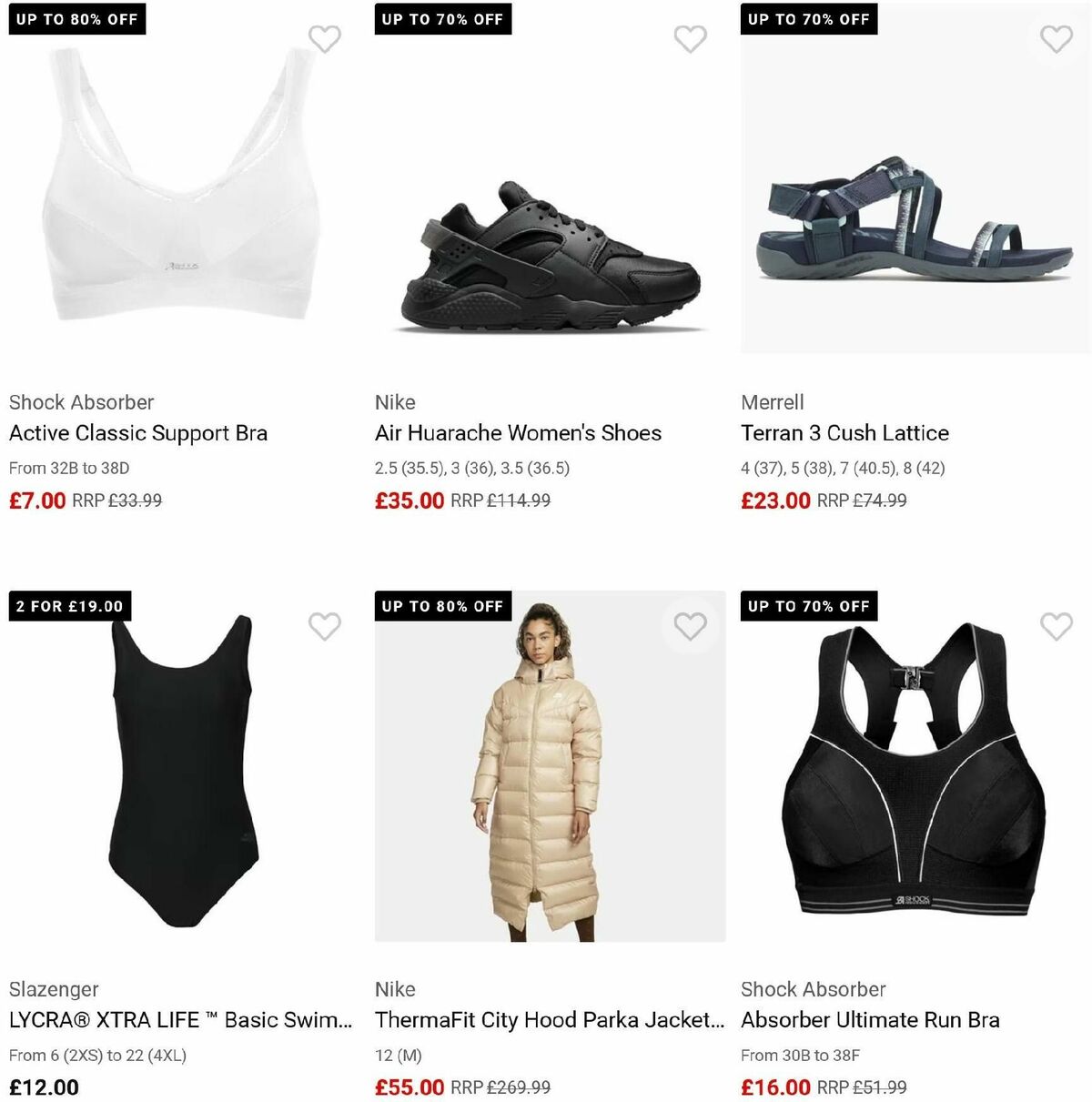 Sports Direct Offers from 14 June