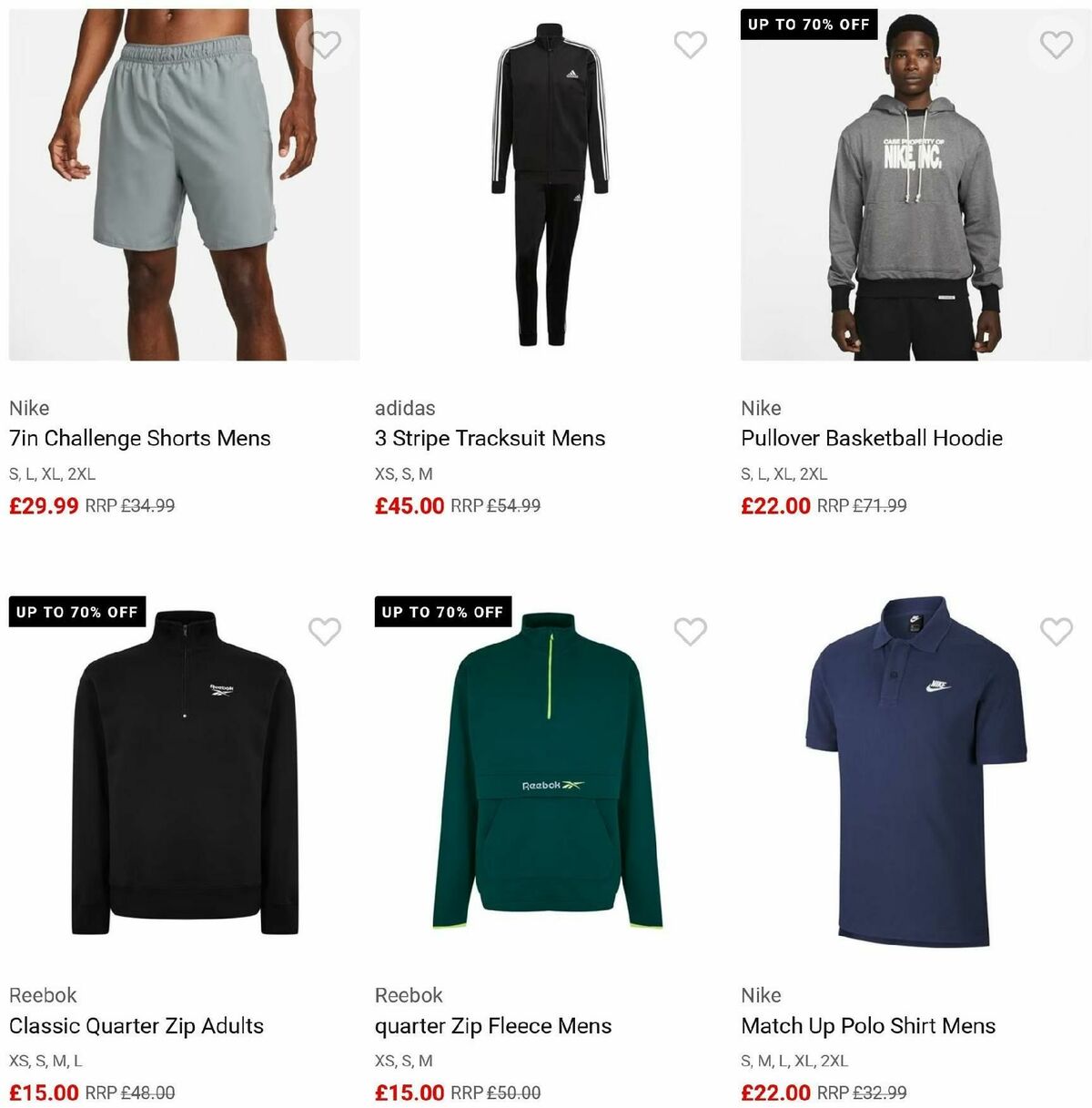 Sports Direct Offers from 14 June