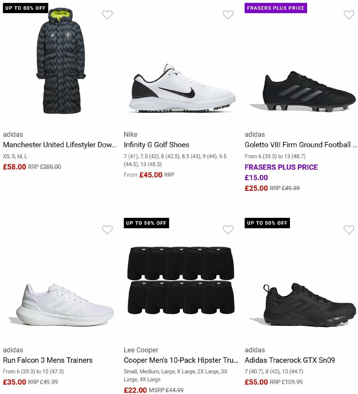 Sports Direct Offers from 14 June