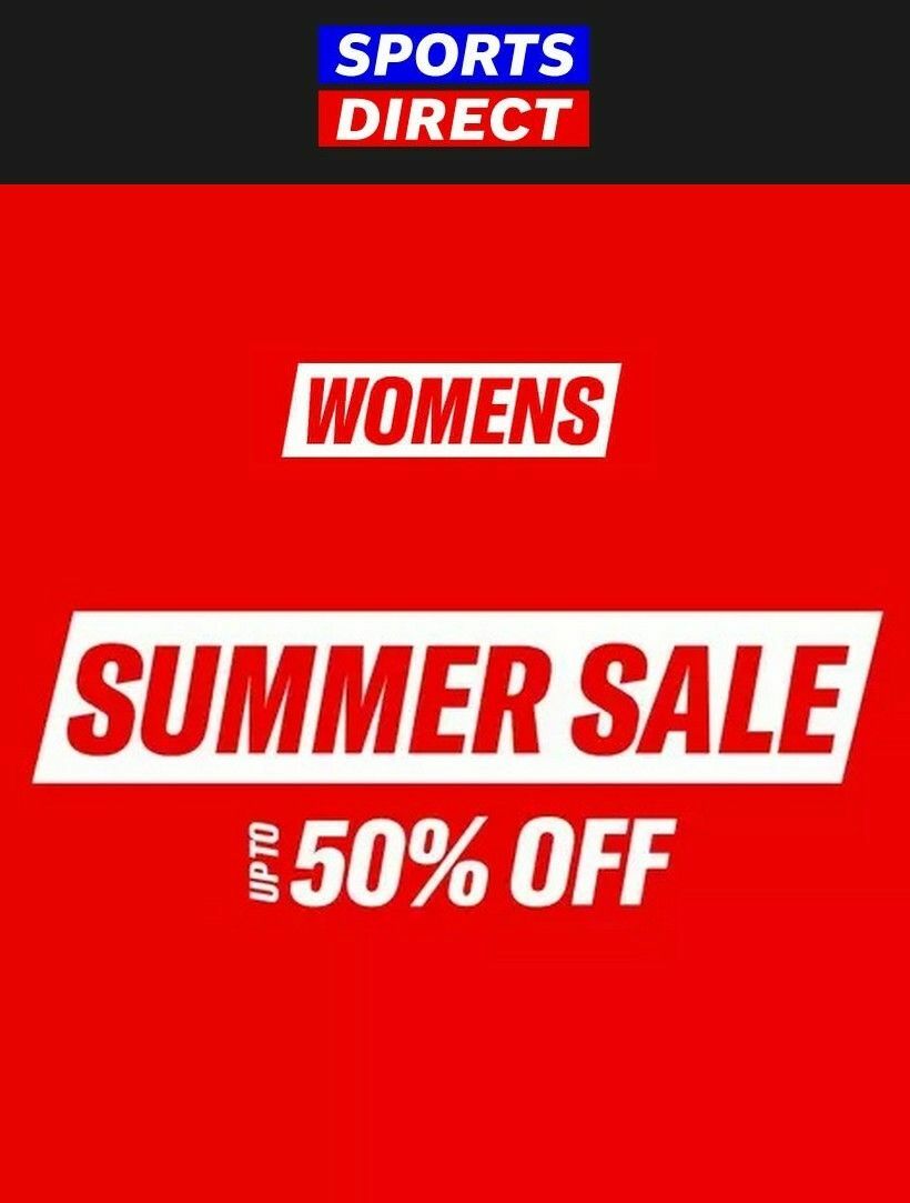 Sports Direct Offers from 12 July