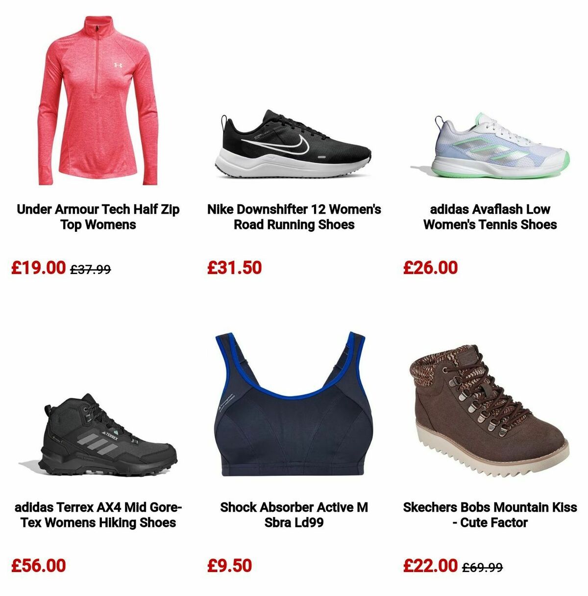 Sports Direct Offers from 12 July