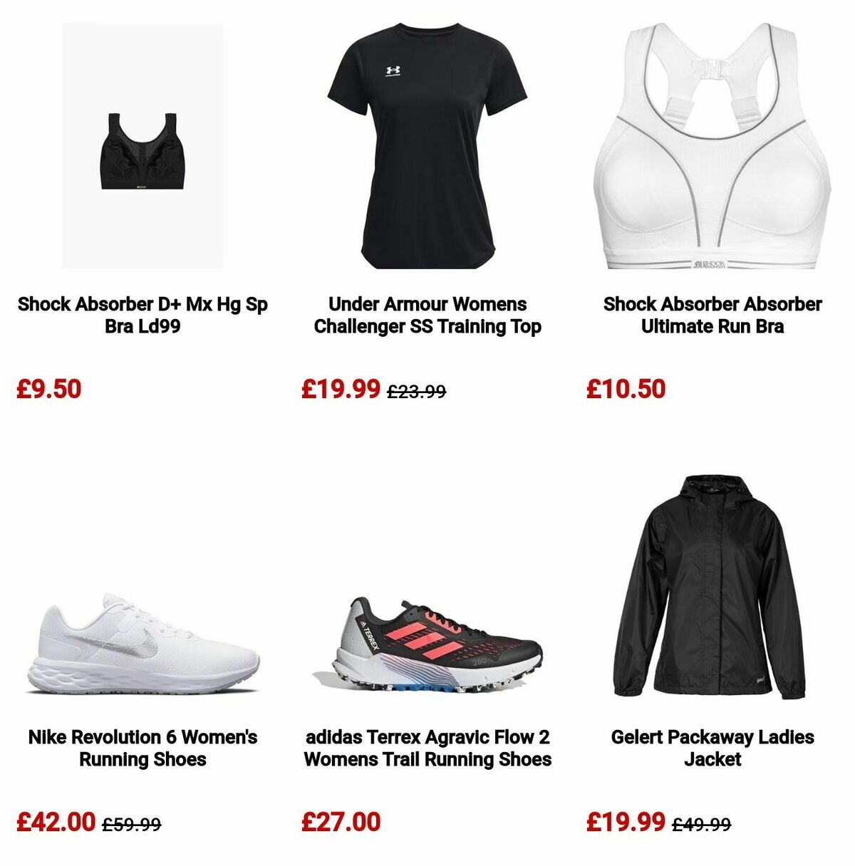 Sports Direct Offers from 12 July