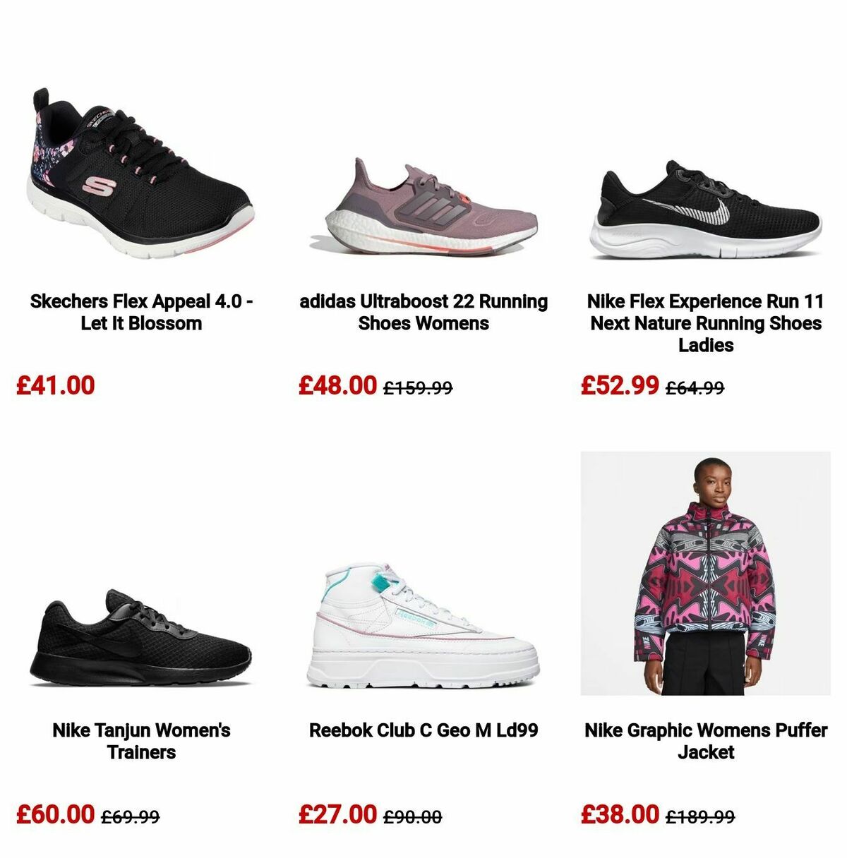 Sports Direct Offers from 12 July