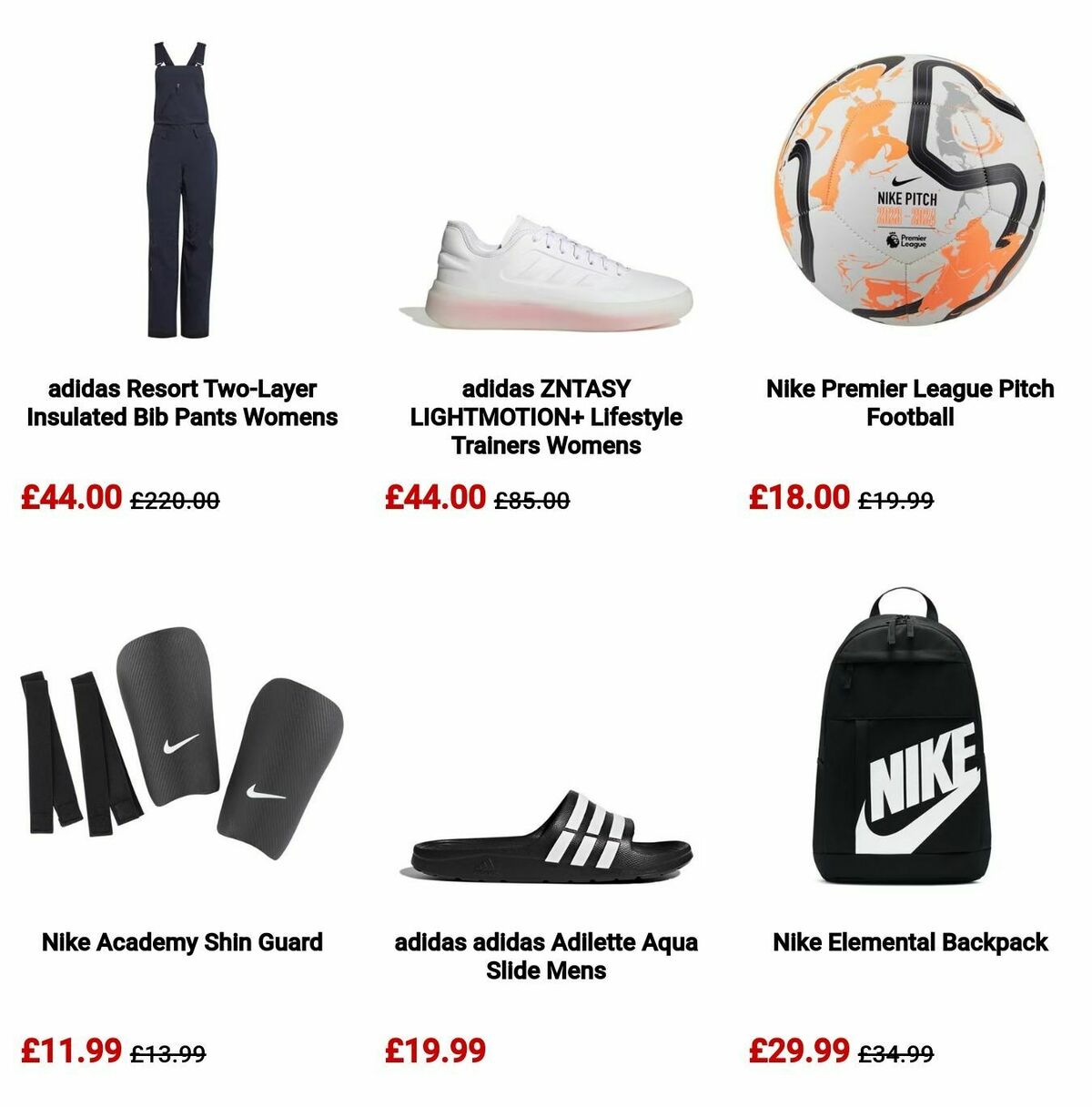 Sports Direct Offers from 12 July