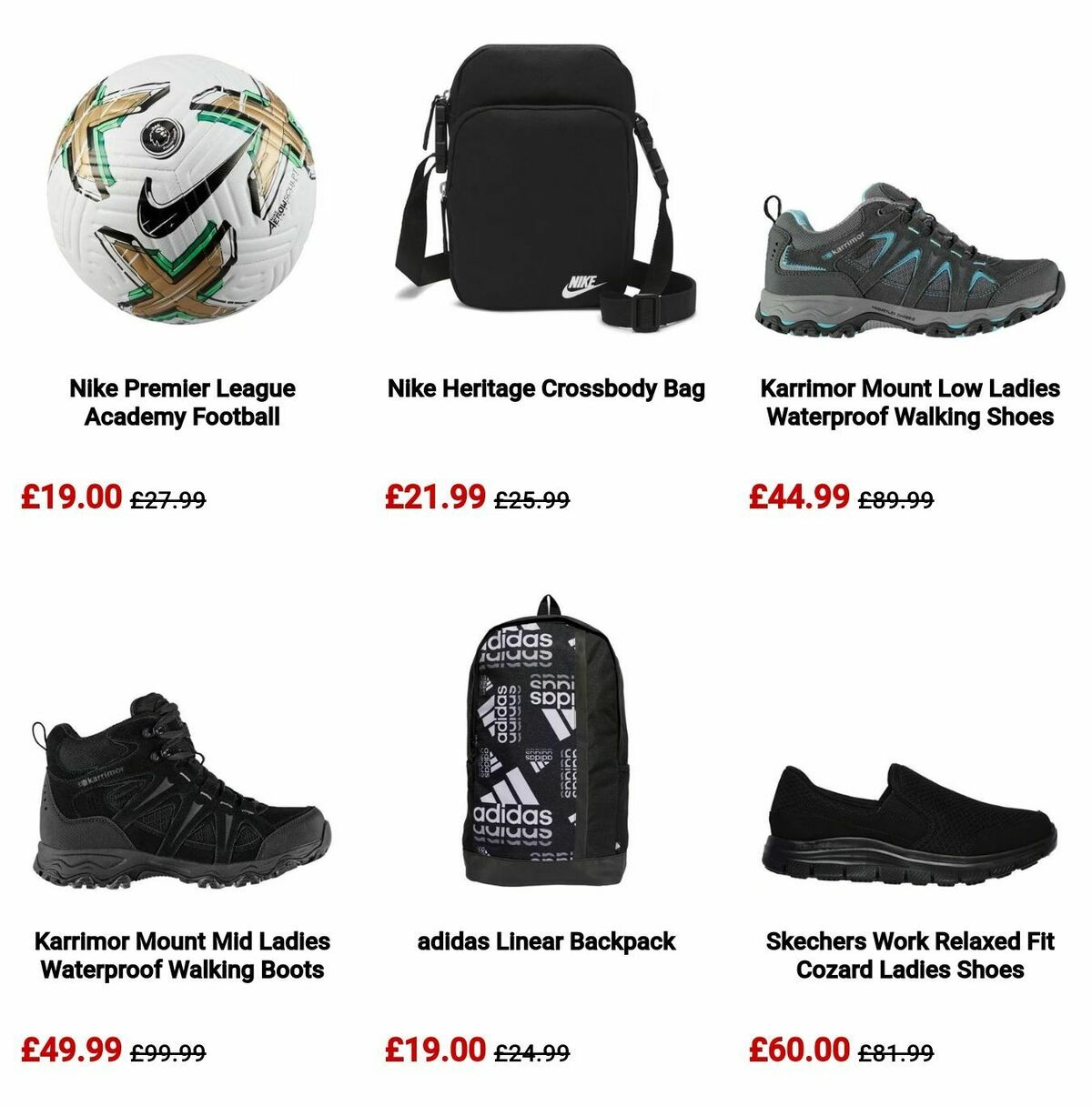 Sports Direct Offers from 12 July