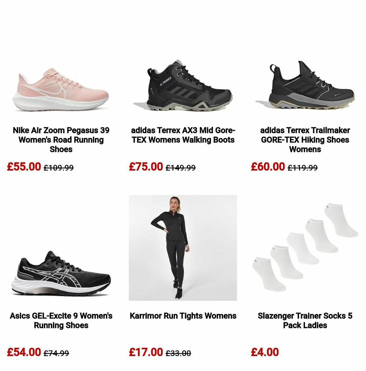 Sports Direct Offers from 12 July