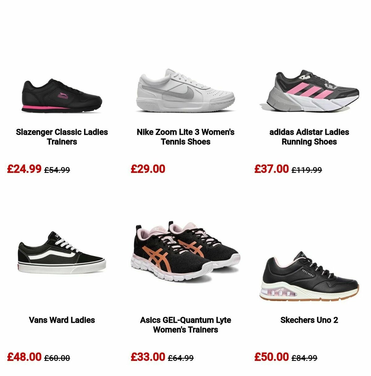 Sports Direct Offers from 12 July