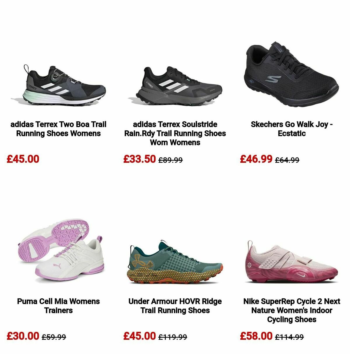 Sports Direct Offers from 12 July